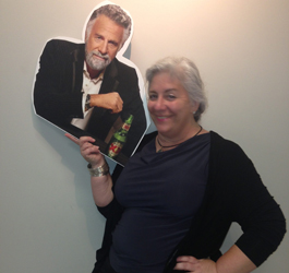 The Most Interesting Man and me